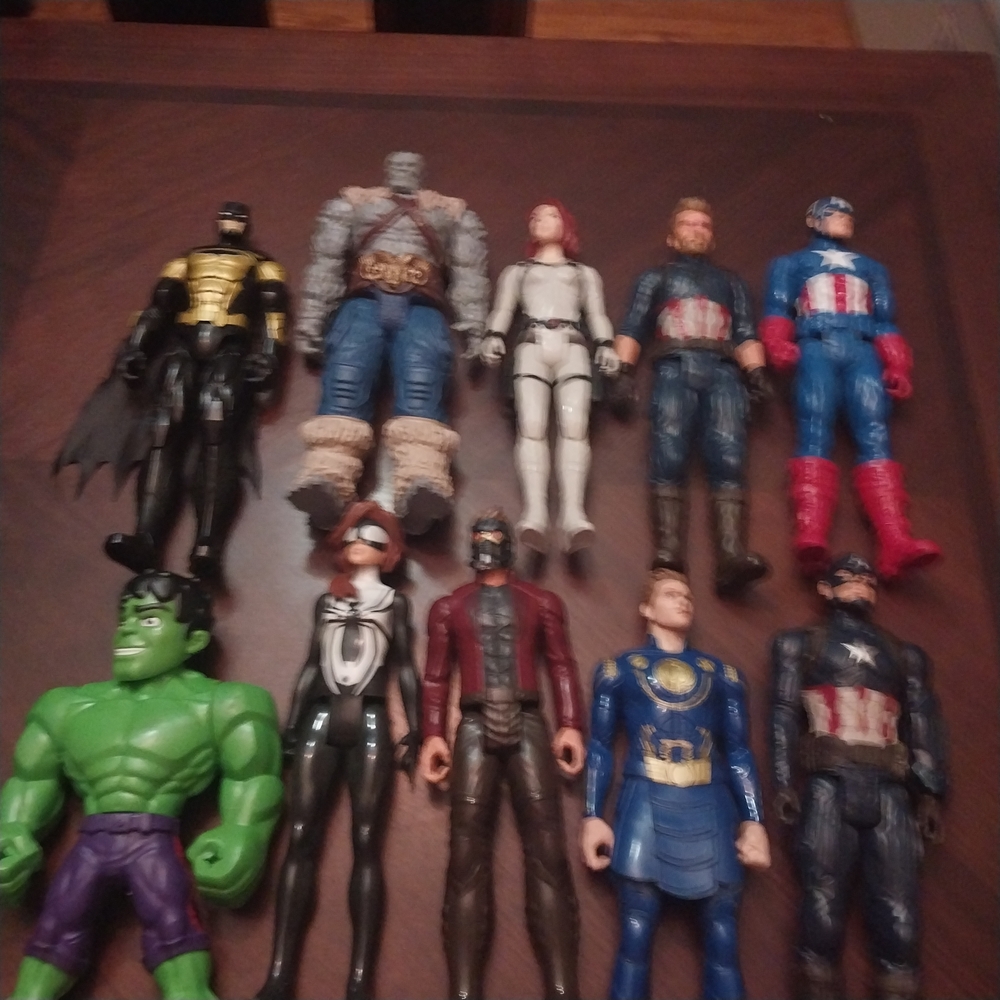 DC Superhero Action Figure Set - Multi Character.